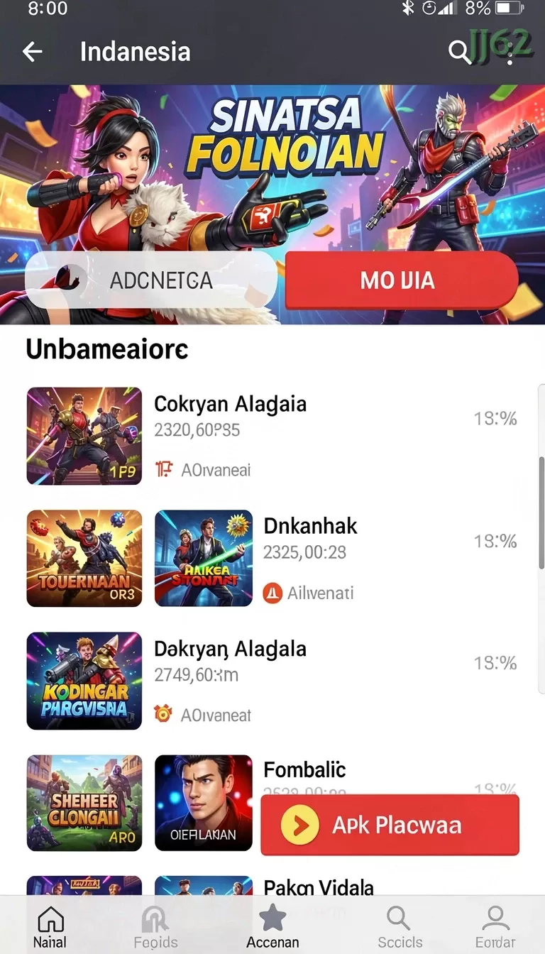 Screenshot Juara666 nomor 1